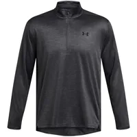 Under Armour Tech Vent 1/2-Zip Trainingsshirt Herren 025 castlerock/black