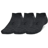 Under Armour Essential No Show 3er Pack) Socken, schwarz