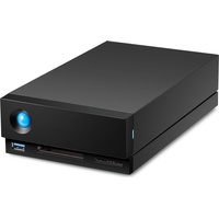 LaCie 1big Dock (24 TB), Externe Festplatte, Schwarz