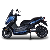 Stormborn Elektro-Motorrad ALEX R - 5kW Motor mit herausnehmbaren