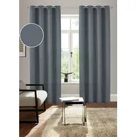 Bruno banani Vorhang »Lagan«, (2 St.), 2-er Set, gewebt,