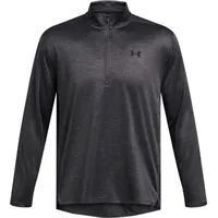 Under Armour Tech Vent 1/2-Zip Trainingsshirt Herren 025 castlerock/black