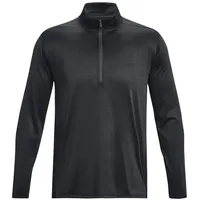 Under Armour Tech Vent Halbreißverschluss-sweatshirt - Black / Black