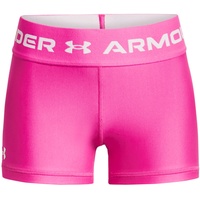 Under Armour Shorts Mädchen 652 rebel pink/white L 149-160