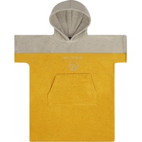 Normani Kinder Badeponcho Puwai in Gelb | Gr.: 140/152