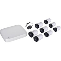 Tenda 8-Kamera-Überwachungskit K8P-4TR - Weiß
