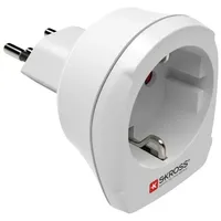 Hama Reiseadapter 1 St. Weiß