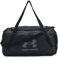 Under Armour Hustle 5.0 Sporttasche 001 black/metallic gun metal
