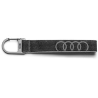Audi Collection Audi 3182400300 Schlüsselanhänger Schlüsselband Schlaufe Ringe Logo