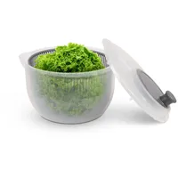 Pro Home Salatschleuder (2,7 Liter Ø20cm) BPA-frei, 3in1 -