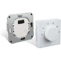 SALUS | BTR230-9010 elektronisch, reinweiß, Schalterprogramm