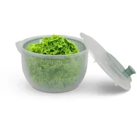 Pro Home Salatschleuder (2,7 Liter Ø20cm) BPA-frei, 3in1 -