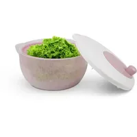 Pro Home Salatschleuder 3D Kurbel 4 Liter Ø 25