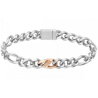 Boss Armband »RIAN, 1580613M, 1580614M«, rosegold