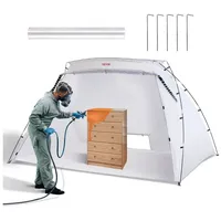 Vevor Tragbarer Sprühschutz 305 x 213 x 183 cm