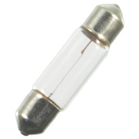 Scharnberger+Hasenbein Soffittenlampe 8x31mm S7 15V 3W 26433