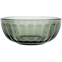Iittala Schale Raami aus Glas, in der Farbe Tannengrün,