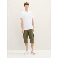 Tom Tailor Shorts - Dunkelgrün