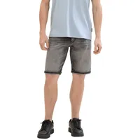 Tom Tailor Shorts - Blau,Grau - 34