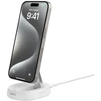 Belkin BoostCharge Pro Qi2 verstellbare kabellose magnetische Ladestation mit