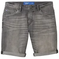 Tom Tailor Shorts - Blau,Grau - 38