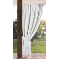 Eurofirany Garden Outdoor Vorhang mit Tunnelzug, 1 Stück, Blickdicht