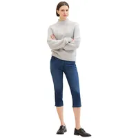 Tom Tailor Kate 3/4-hosen Mid Stone Wash Denim 27