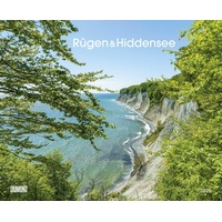 DuMont Buchverlag DUMONT – Rügen & Hiddensee 2025 Wandkalender,