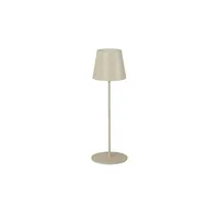 Briloner - LED Tischlampe kabellos mit Touch, dimmbar in