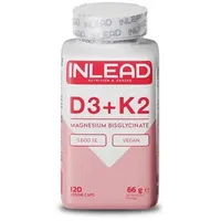 INLEAD Vitamin D3 K2 Magnesium 120 Kapseln