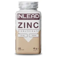 INLEAD Zinc Bisglycinate, 120 Kapseln