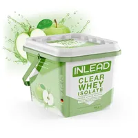 INLEAD Clear Whey Isolate 420 g Dose, Green Apple