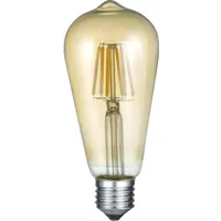 Trio Kolben LED Lampe 987-679 6 W E27 warmweiß