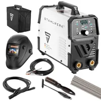 STAHLWERK Elektroden-Schweißgerät ARC 200 Puls Pro Vollausstattung