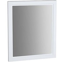 Vitra Valarte Flachspiegel 62213 595x30x700mm, Wandmontage, Korpus weiß matt,