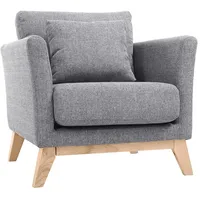 Miliboo Sessel OSLO Polyester 0 x 0 x 0