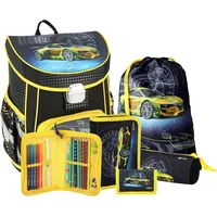 Spirit Schulranzen Set RACER 5 teilig Serie VISION
