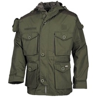 Max Fuchs MFH - Max Fuchs Kommandojacke Smock Ripstop