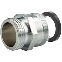 Tecuro Mischdüse - Armaturen Adapter für Gartenschlauch M28x1 x