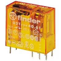 Finder Steck-/Printrelais 40.61.8.230.1000