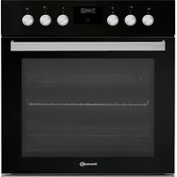 Bauknecht HEKO Star5 ex Black Einbauherdset