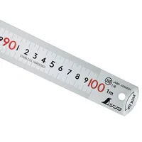FAMEX Shinwa 13140 Edelstahllineal 100 cm - Pick-Up