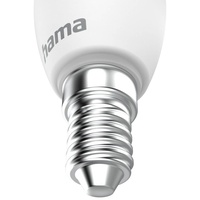 Hama Smarte WLAN-LED-Lampe E14 (4,9W, RGBW, dimmbar,