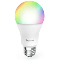 Hama Smarte Glühbirne 9W E27 RGBW dimmbar 1 St.