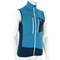 Ortovox Herren Fleeceweste (Blau M mountain blue, M