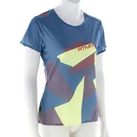 La Sportiva Damen Comp T-Shirt (Größe M, blau)