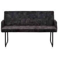 Hela Essbank »JANINA«, Vintage Optik, Breite 140 cm schwarz