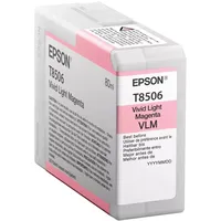 Epson Tinte C13T85060N T8506 vivid light magenta