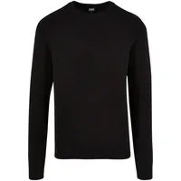URBAN CLASSICS Heavy Oversized Pullover Black 2XL