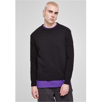 URBAN CLASSICS Heavy Oversized Pullover Black XL